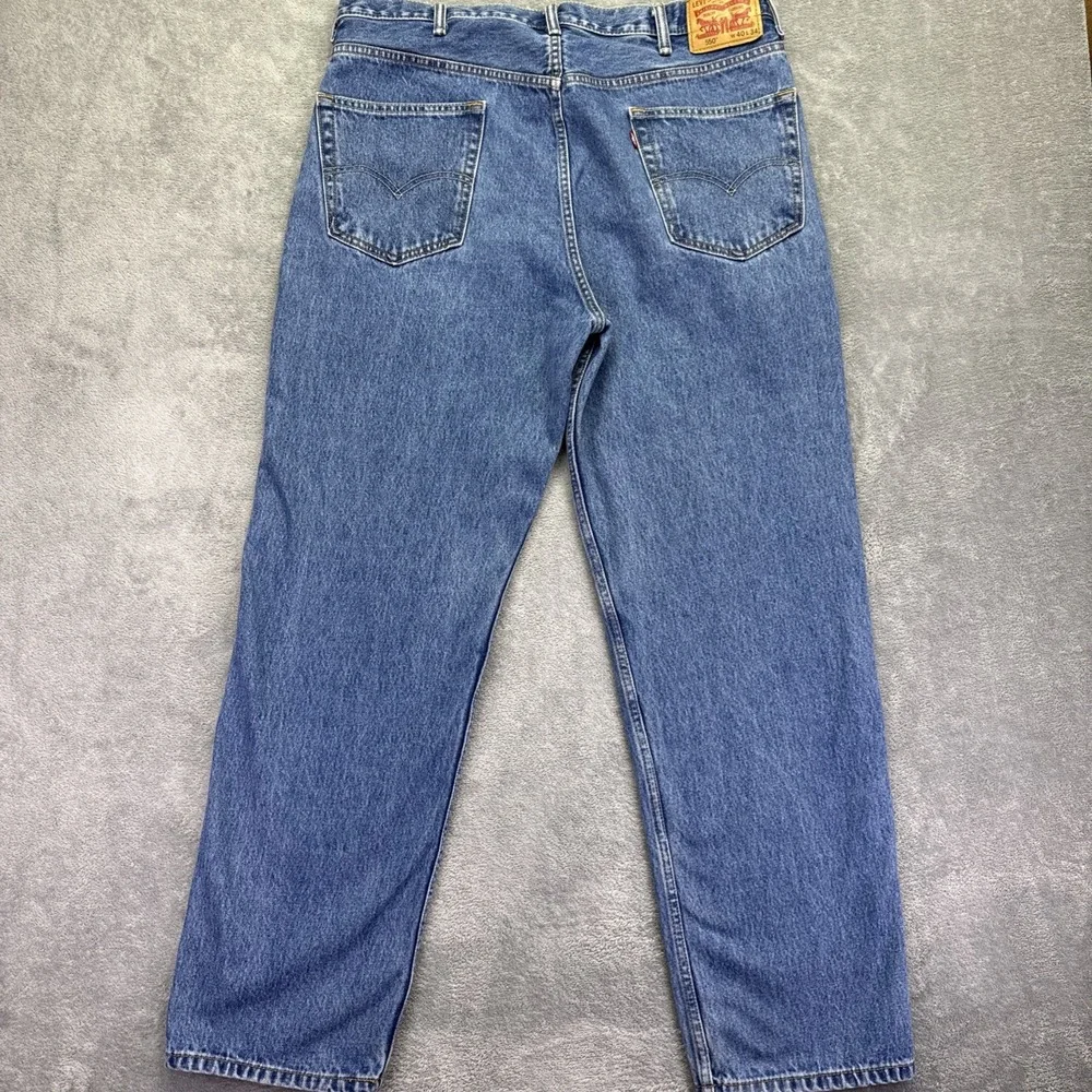 Levi's 550 Mens Straight Size 40x34 Medium Wash Casual Wear Jeans EUC (38x32)